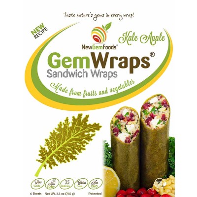 NewGem Vegetable Wrap Apple Kale