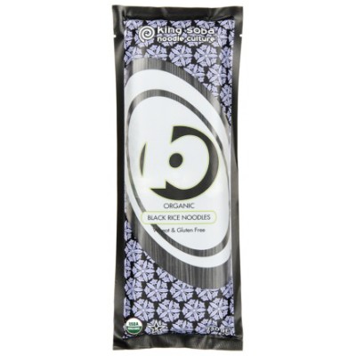 King Soba Organic Black Rice Noodles