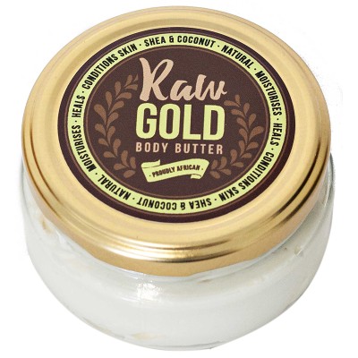 Raw Gold Whipped Body Butter