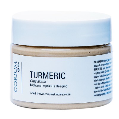 Corium Skincare Turmeric Clay Mask