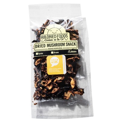 Air Dried Foods Shiitake Mushrooms 20g 