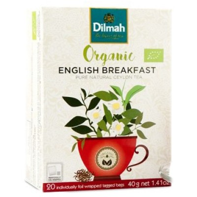 Dilmah Organic English Breakfast