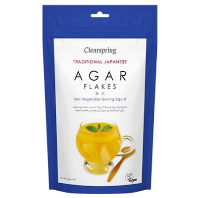 Clearspring Japanese Agar Flakes - Gelling Agent