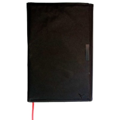 Wren Design Notebook Organiser - Black