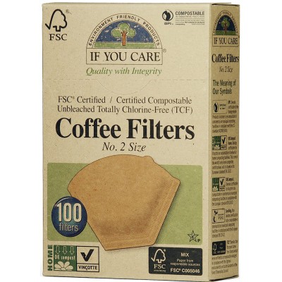 If You Care FSC Certified Coffee Filters