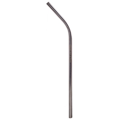 Smart Sip Stainless Steel Extra Slim Bent Straw (6mm)