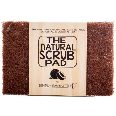 Simply Bamboo The Natural Scrub Pad
