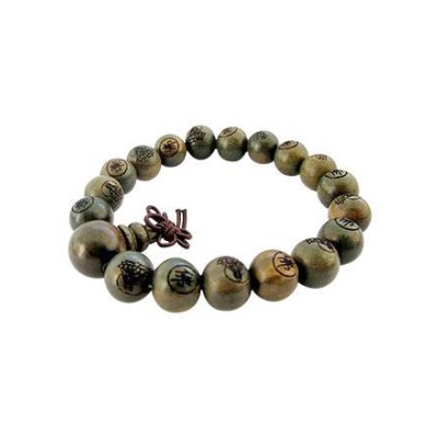 Sandalwood Buddhist Prayer Bracelet