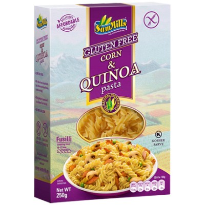 Sam Mills Corn & Quinoa Fusilli
