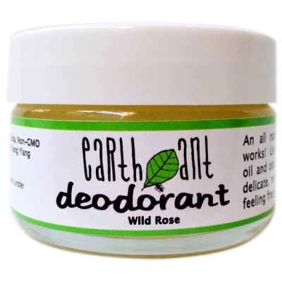 Earth Ant Wild Rose Deodorant