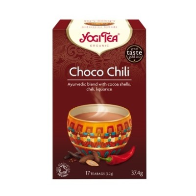 Yogi Choco Chilli Tea