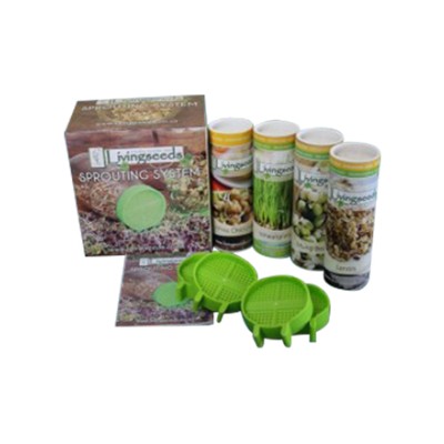 Livingseeds Heirloom Sprouting Kit