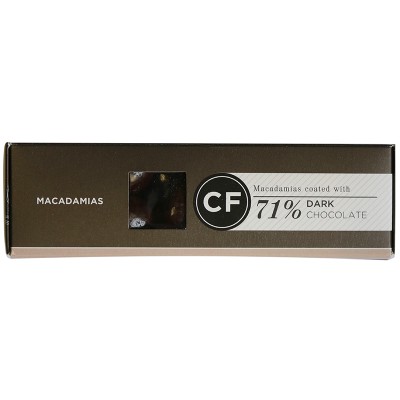 Cocoafair Macadamias in 71% Dark Chocolate