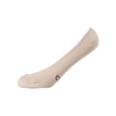 Boody Bamboo Ecowear Women's Socks Low/Hidden - Nude 