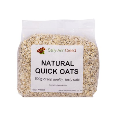 Sally-Ann Creed Quick Oats