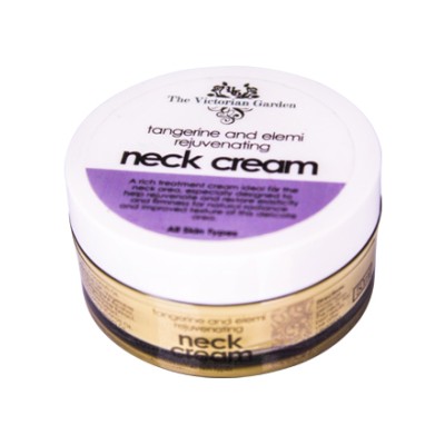 Tangerine and Elemi Neck Cream