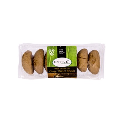 Entice Gluten Free Ginger Biscuits