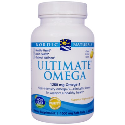 Nordic Naturals Ultimate Omega 60's