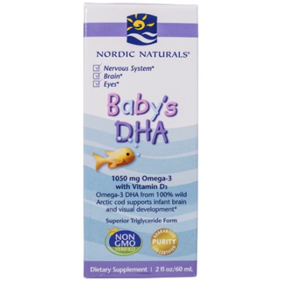 Nordic Naturals Baby DHA 60ml