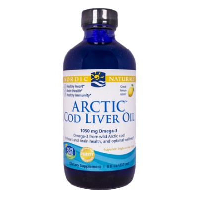 Nordic Naturals Cod Liver Oil 237ml
