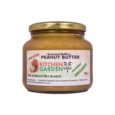 Kitchen Garden Old Fashion Smooth Peanut Butter 