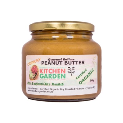 Kitchen Garden Old Fashion Crunchy Peanut Butter 