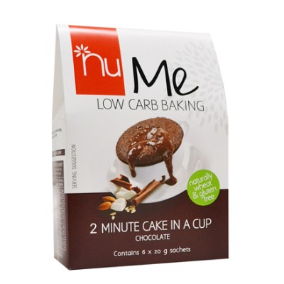 NuMe Low Carb Chocolate Cake in a Cup