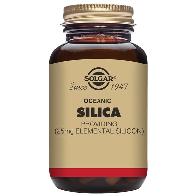 Solgar Oceanic Silica 25 mg 