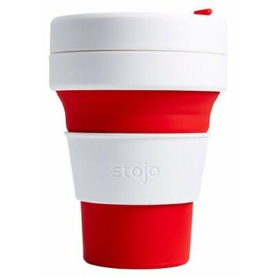Stojo Collapsible Cup - Red 