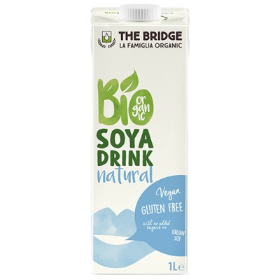 The Bridge Bio Soya Drink Natural 