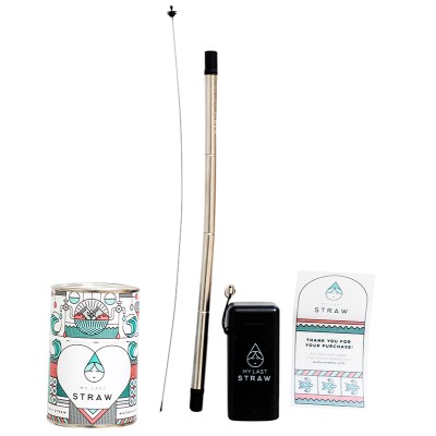 Water and Me - My Last Straw - Black