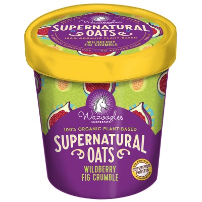 Wazoogles Supernatural Oats Pot- Wild Berry Fig Crumble 
