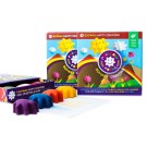 Soylites Rainbow Rocks Soy Crayons