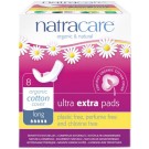 Natracare Long Ultra Extra Pads