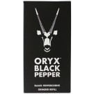 Oryx Black Peppercorns - Grinder Refill