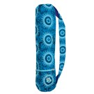 Simply Shweshwe Yoga Bag – Baltic Blue