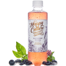 Happy Culture Blueberry & Basil Kombucha 340ml