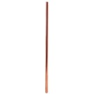 EbonyMoon Copper Drinking Straw Polished