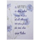 Growing Paper "A Mother Is…" Mother's Day Card