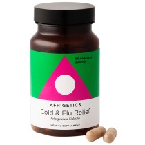Afrigetics Cold & Flu Relief - Pelargonium Sidoides