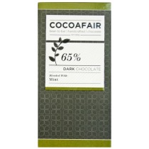 CocoaFair 65% Dark Chocolate with Mint