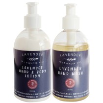 Lavender Hill Bathroom Set