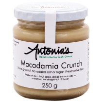 Antonia's Raw Stoneground Macadamia Crunch Butter