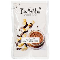 Buttanutt Chocolate Macadamia Spread - Squeeze Pack
