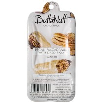 Buttanutt Pecan Macadamia with Dried Figs - Snack Pack