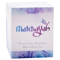 MatchaYah Premium Organic Blue Matcha