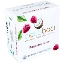 CocoBaci 15 Day Oil Pulling Program - Raspberry Kisses