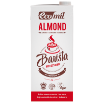 Ecomil Organic Barista Almond Milk Low Sugar