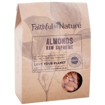 Faithful to Nature Almonds - Raw Supreme