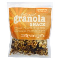 Earthshine Nutty Mesquite Activated Granola Snack